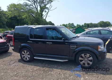 2016 Land Rover Lr4 из США, поврежденный, VIN SALAG2V64GA792417
